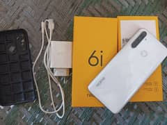 realme 6i (4/128) with box & charger