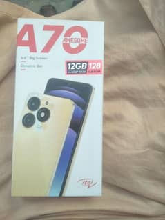 itel A70