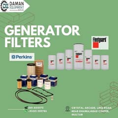 Generator Oil Filters of Perkins