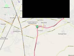 Beautifully Constructed Commercial Plot Is Available For sale In Bankers Housing Society - Block C