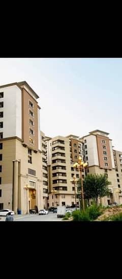 One Bedroom Size 850 SQ FEET Lounge Dinning Kitchen And Car Parking Full furnished Gas Electric Water
