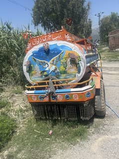 Water tanker
