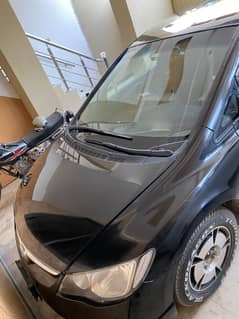 HONDA CIVIC REBORN 2008