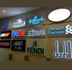 sign board / 3d sign board / 3d sign / neon sign board / led sign boa