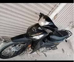 Urgent Sale Super Power Black Scooty Model 2018