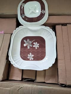 Melamine dinner set