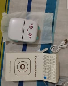 Portable Mini Printer Hot Printing