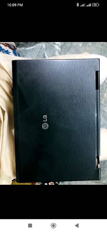 LG R40 DEAD LEPTOP AND CHARGER