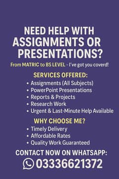 Assignment