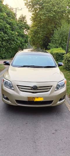 Toyota Corolla Altis 2010