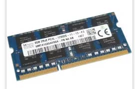8 GB RAM 2RX8