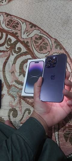 Iphone 14 pro JV  100% Original water pack