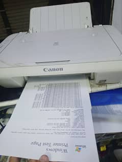 Canon PIXMA MG2450 All-in-One Printer U. K imported  Working Perfectly