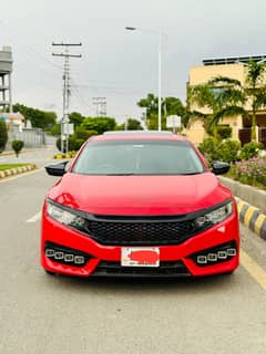 Honda civic 2017