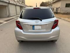 Toyota Vitz 2016 -17 model 2021 register
