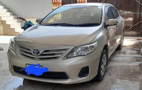 Toyota Corolla GLI 2011
