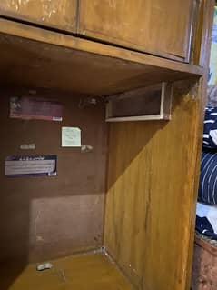 Computer Table + Books shelf + drawers and Cabinet for Sale