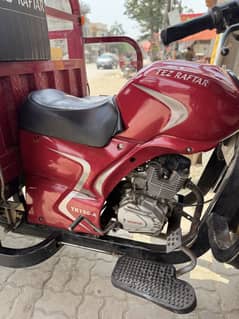 Loader rikshaw [-150CC 4-STROKE CARGO LOADER]