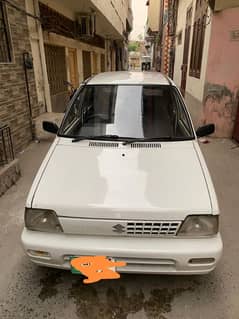 Suzuki Mehran VXR 2018
