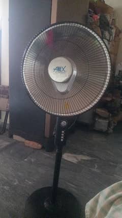 anex  electric fan heater