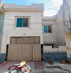 5 Marla House For Sale Alnoor Garden Society Boundary Wall 204 Chak Rord FSD