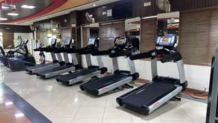 Treadmill, Elliptical, Exesice Bikes, Functional Trainer, Benches,