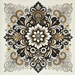 Textile designer & Graphic designer (Cad all design)