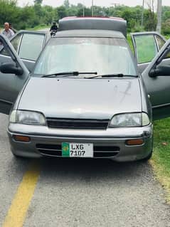 Suzuki Margalla 1998