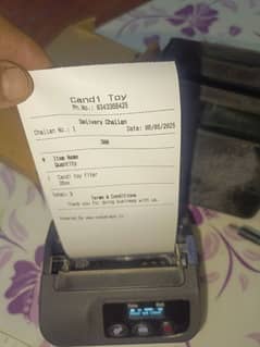 VIP Mobile Bluetooth printer good work 0343-3068425