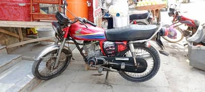 honda CG125