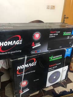 New homage inverter AC