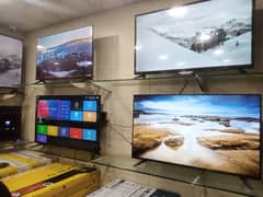 43 inch Samsung smrt led TV 3 year warranty 03221257237