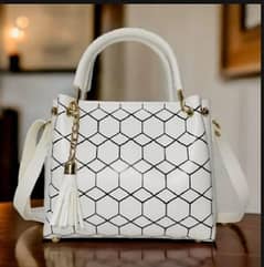 Girl's Rexine plain hand bags