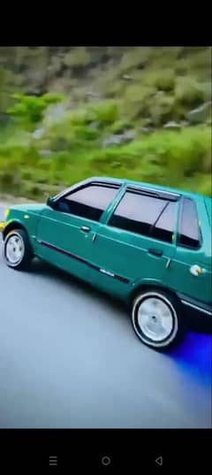 Suzuki Mehran VX 1998