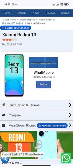 redmi 13 8 128 black. color wtp 03153971010