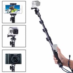 Smatree SmaPole Selfie Telescopic Pole for All GoPro Hero HD Camcoder