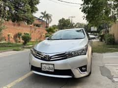TOYOTA COROLLA ALTIS