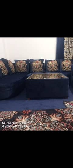 L shape sofa