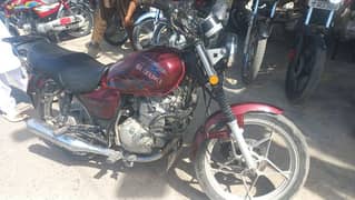 suzuki gs 150 very good condition urgent sale