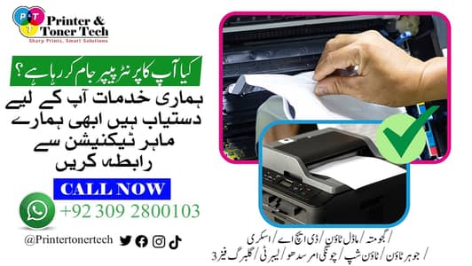 Expert HP LaserJet Printer Repair | Fast Toner Refilling | Genuine Pr