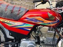 Honda CD70 Model 2020 / +03207353182