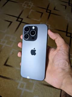 Iphone 15 pro jv 128gb in apple warranty