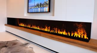 fire place - electric fireplace- marble fireplace - fire place work