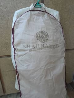 SHAHNAMEH Silk Karandi Sherwani