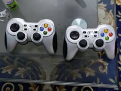 2 Logitech F 710 Wireless Controller for PC