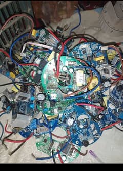 AC DC fan ke circuits