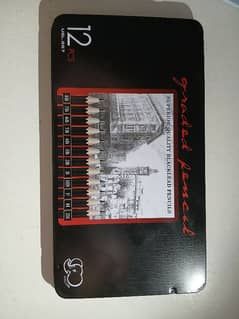 12 pcs graded pencil by uslon