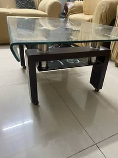 Glass Coffee Table for Sale