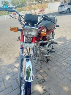united 70cc full lush condition urgent Sale