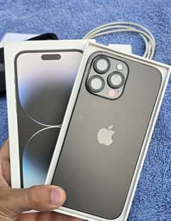 Iphone 14 pro max 256GB PTA complete box